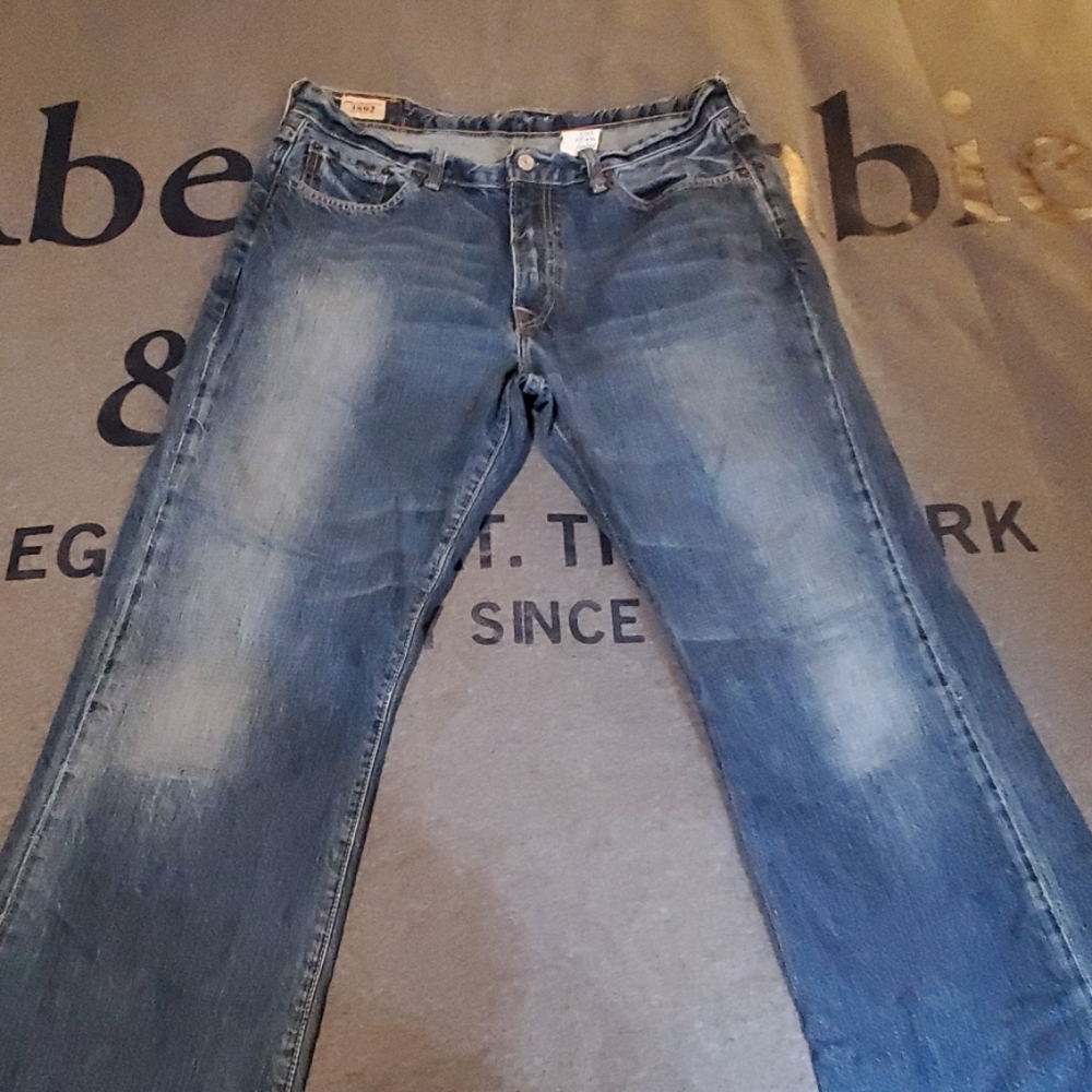 Abercrombie and Fitch vintage boot jeans